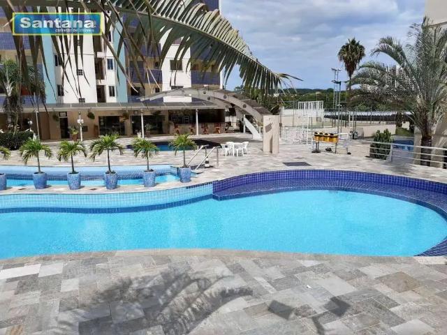 Apartamento para Venda em Caldas Novas/GO Bandeirante 3 Quartos