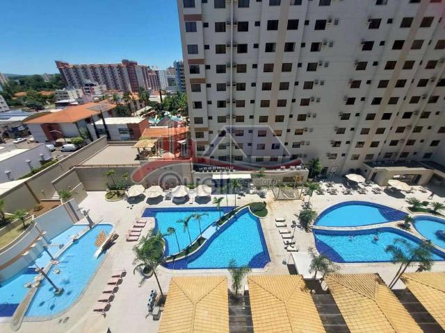 Apartamento para Venda em Caldas Novas/GO Centro 1 Quartos