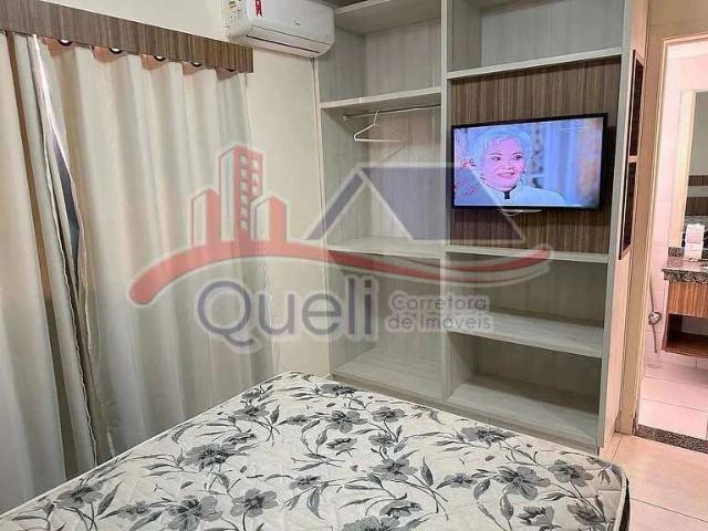 Apartamento para Venda em Caldas Novas/GO Chácara Roma 1 Quartos