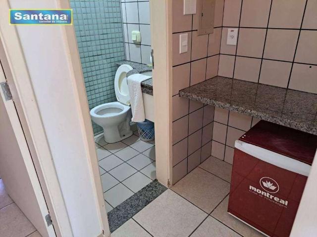 Apartamento para Venda em Caldas Novas/GO Chácara Roma 1 Quartos