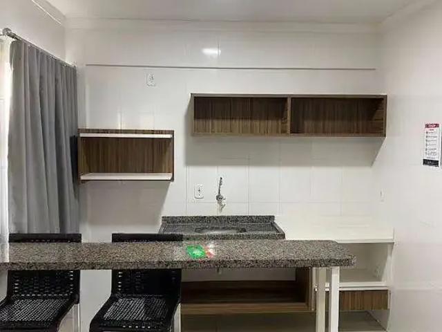 Apartamento para Venda em Caldas Novas/GO Chácara Roma 1 Quartos