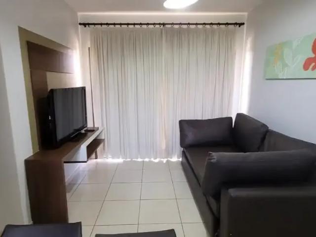 Apartamento para Venda em Caldas Novas/GO Condomínio Aldeia do Lago Flats e Bangalôs 2 Quartos