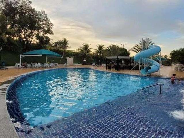 Apartamento para Venda em Caldas Novas/GO Condomínio Náutico Privê das Caldas 1 Quartos
