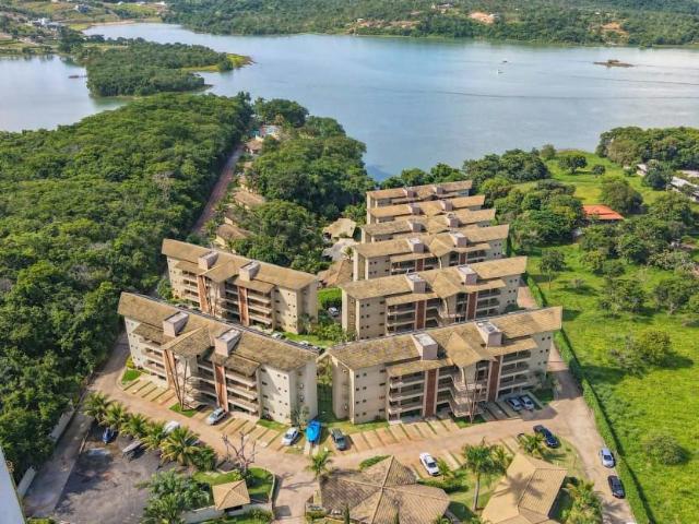 Apartamento para Venda em Caldas Novas/GO Condomínio Náutico Privê das Caldas 2 Quartos