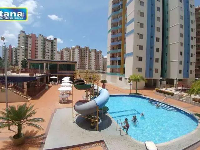Apartamento para Venda em Caldas Novas/GO Do Turista 3 Quartos