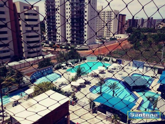 Apartamento para Venda em Caldas Novas/GO Do Turista 1 Quartos