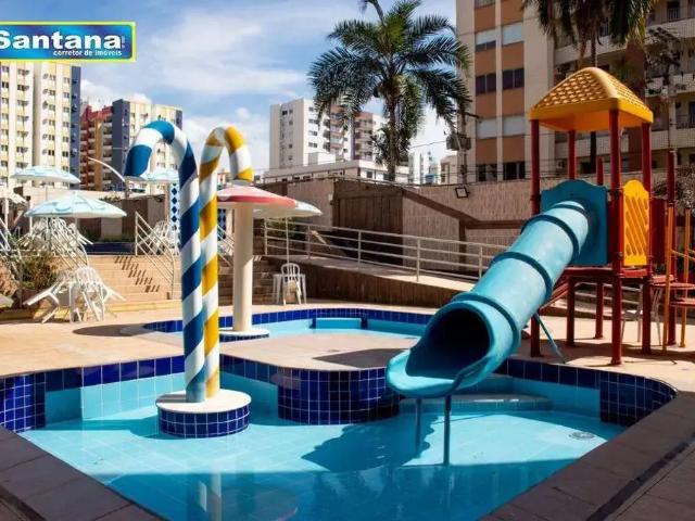 Apartamento para Venda em Caldas Novas/GO Do Turista 1 Quartos