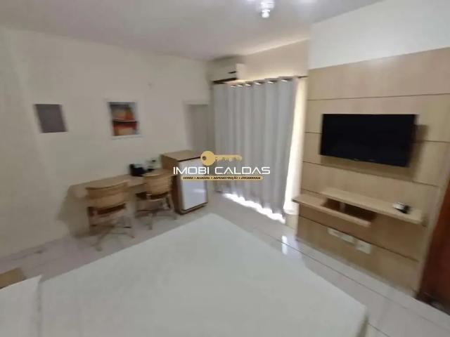 Apartamento para Venda em Caldas Novas/GO Jardim Belvedere 1 Quartos