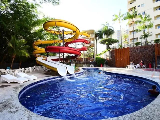 Apartamento para Venda em Caldas Novas/GO Turista I 1 Quartos