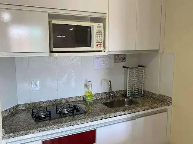 Apartamento para Venda em Caldas Novas/GO Jardim Jeriquara 1 Quartos