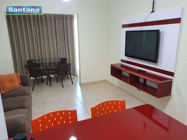 Apartamento para Venda em Caldas Novas/GO Jardim Jeriquara 1 Quartos
