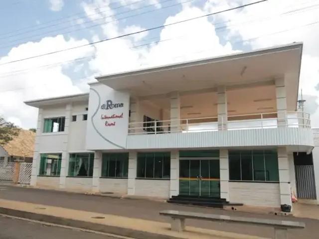 Apartamento para Venda em Caldas Novas/GO Chácara Roma 1 Quartos