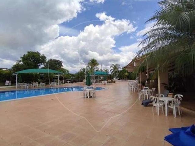 Apartamento para Venda em Caldas Novas/GO Lago Corumbá 1 Quartos