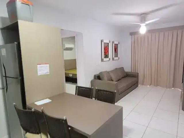 Apartamento para Venda em Caldas Novas/GO Lagoa Quente 2 Quartos
