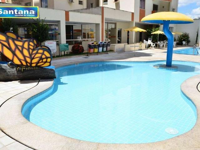 Apartamento para Venda em Caldas Novas/GO Parque Jardim Brasil 1 Quartos