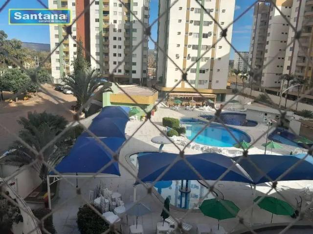 Apartamento para Venda em Caldas Novas/GO Parque Jardim Brasil 2 Quartos