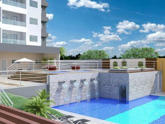 Apartamento para Venda em Caldas Novas/GO Parque Jardim Brasil 2 Quartos