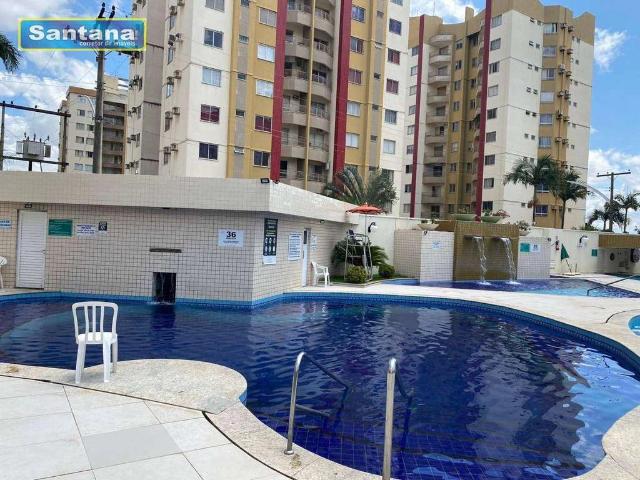Apartamento para Venda em Caldas Novas/GO Parque Jardim Brasil 2 Quartos