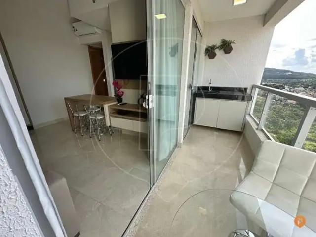Apartamento para Venda em Caldas Novas/GO Parque Jardim Brasil 2 Quartos
