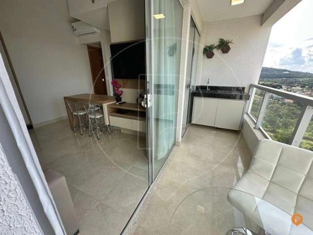 Apartamento para Venda em Caldas Novas/GO Parque Jardim Brasil 2 Quartos