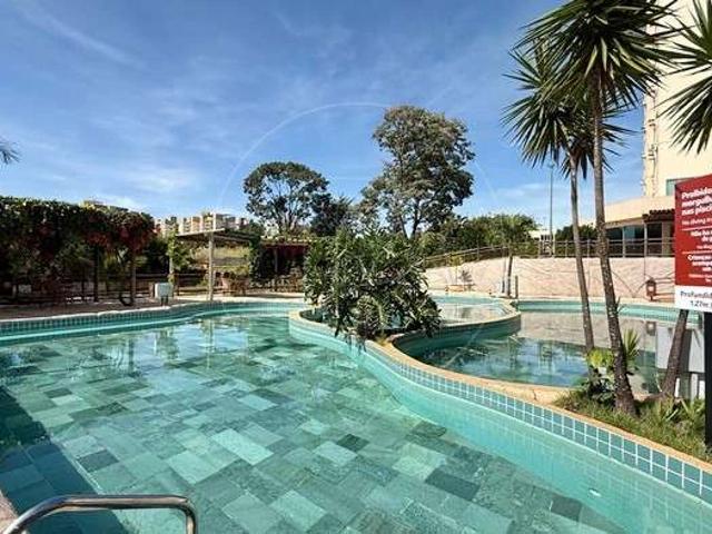 Apartamento para Venda em Caldas Novas/GO Parque Jardim Brasil 2 Quartos