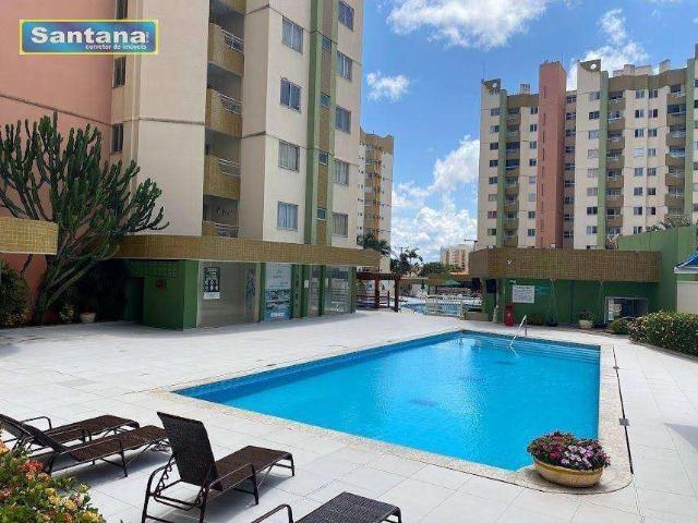 Apartamento para Venda em Caldas Novas/GO Parque Jardim Brasil 2 Quartos