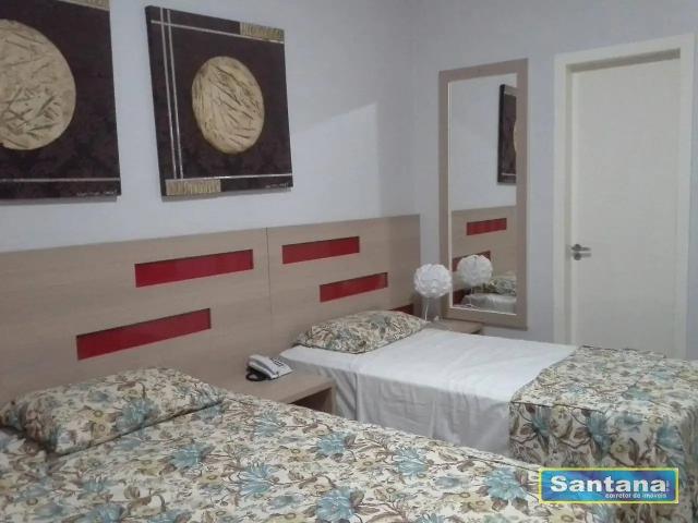 Apartamento para Venda em Caldas Novas/GO Setor Lagoa Quente 1 Quartos