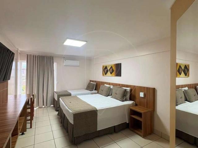 Apartamento para Venda em Caldas Novas/GO Solar de Caldas Novas 1 Quartos
