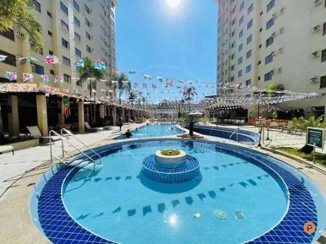 Apartamento para Venda em Caldas Novas/GO Turista I 1 Quartos