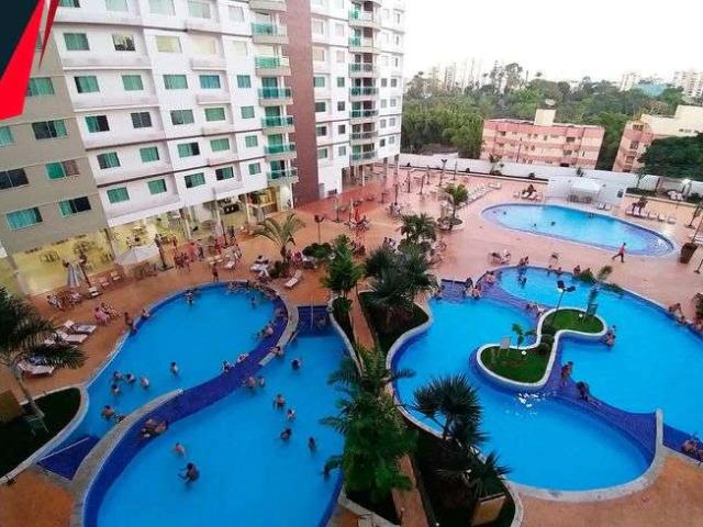 Apartamento para Venda em Caldas Novas/GO Turista I 1 Quartos