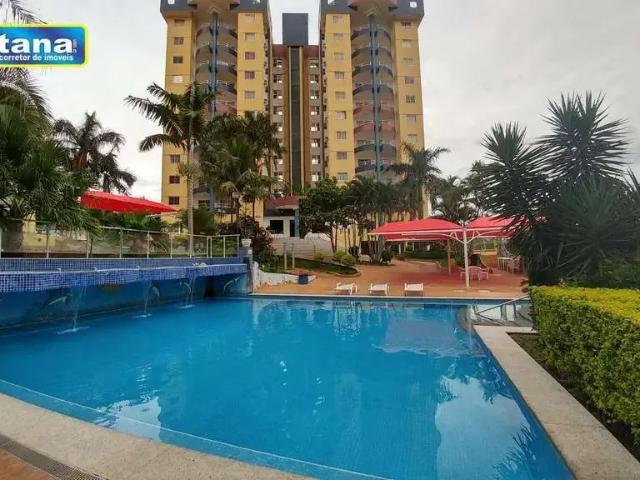 Apartamento para Venda em Caldas Novas/GO Turista I 2 Quartos