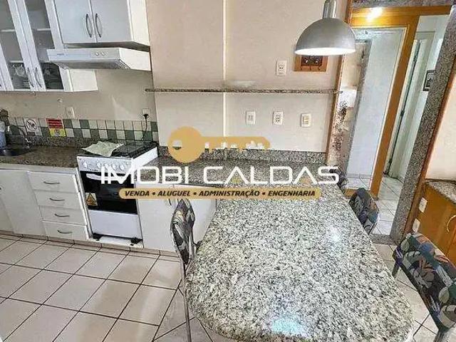 Apartamento para Venda em Caldas Novas/GO Do Turista 2ª Etapa 2 Quartos