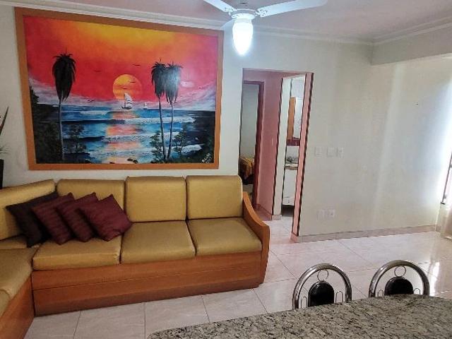 Apartamento para Venda em Caldas Novas/GO Turista I 2 Quartos