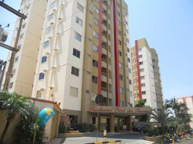 Apartamento para Venda em Caldas Novas/GO Turista I 2 Quartos