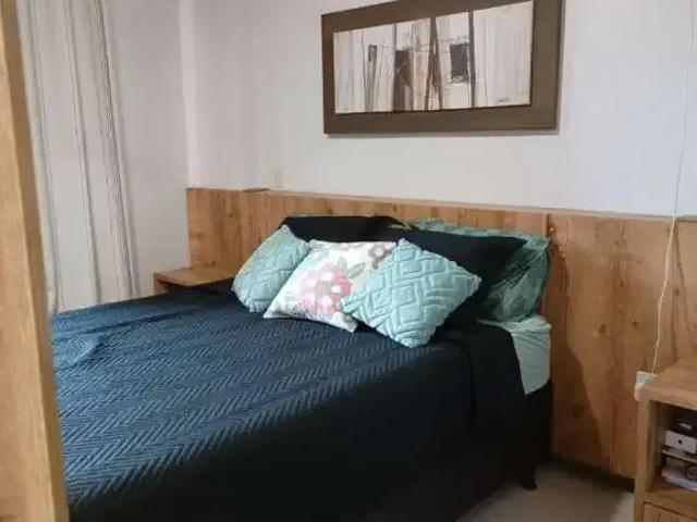 Apartamento para Venda em Caldas Novas/GO Turista II 1 Quartos
