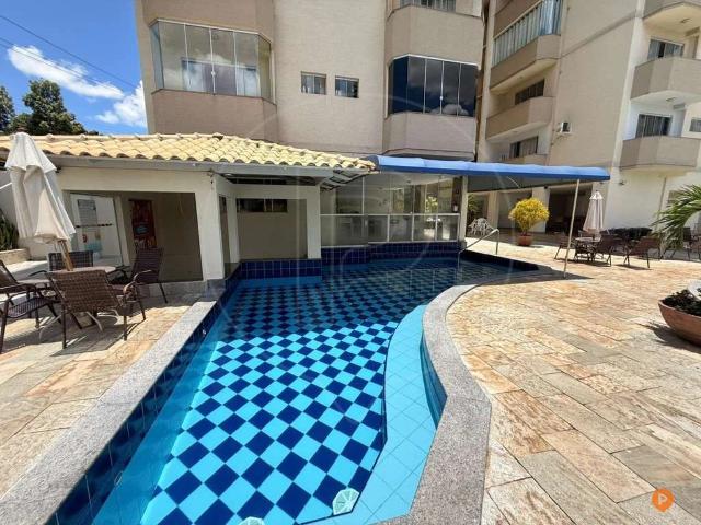 Apartamento para Venda em Caldas Novas/GO Turista II 1 Quartos