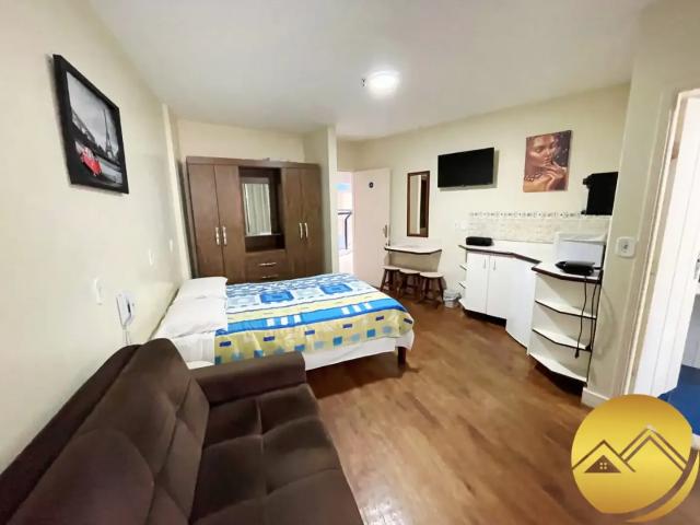 Apartamento para Venda em Caldas Novas/GO Termal 1 Quartos