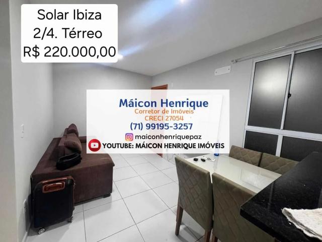 Apartamento para Venda em Camaçari/BA Abrantes 12 Quartos