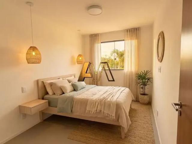 Apartamento para Venda em Camaçari/BA Guarajuba 1 Quartos