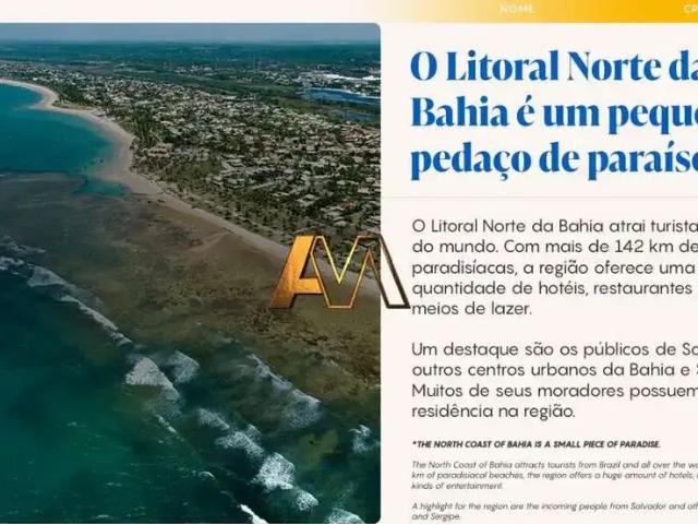 Apartamento para Venda em Camaçari/BA Guarajuba 2 Quartos