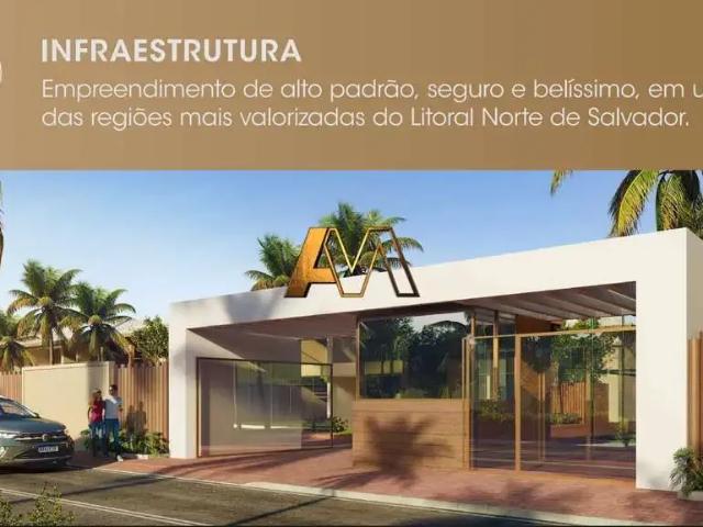 Apartamento para Venda em Camaçari/BA Itacimirim 2 Quartos