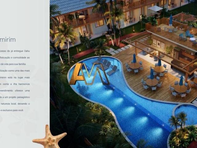Apartamento para Venda em Camaçari/BA Itacimirim 2 Quartos
