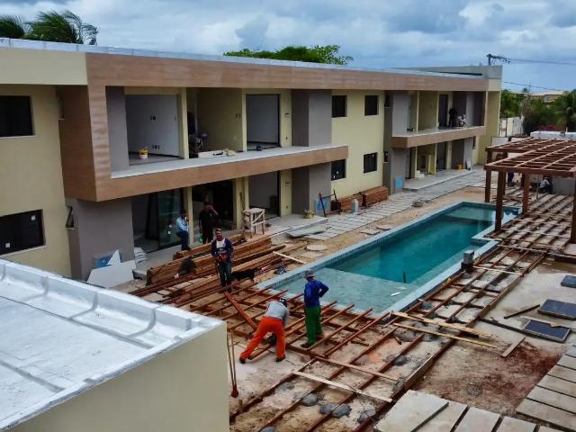 Apartamento para Venda em Camaçari/BA Itacimirim 2 Quartos
