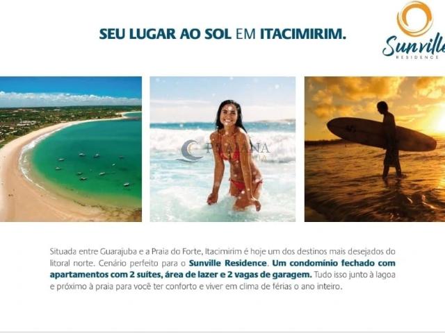Apartamento para Venda em Camaçari/BA Itacimirim 2 Quartos