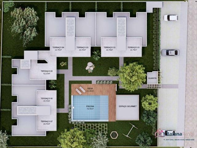 Apartamento para Venda em Camaçari/BA Itacimirim 2 Quartos