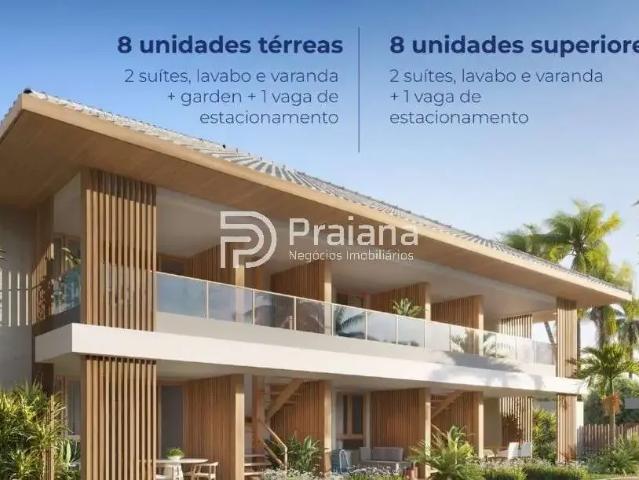 Apartamento para Venda em Camaçari/BA Itacimirim 2 Quartos