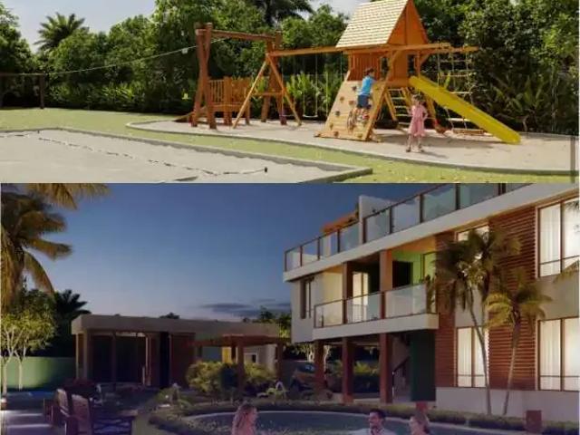 Apartamento para Venda em Camaçari/BA Itacimirim 2 Quartos