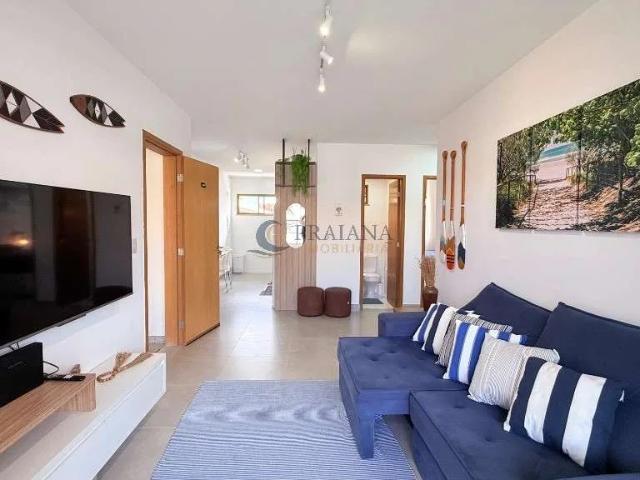 Apartamento para Venda em Camaçari/BA Itacimirim 2 Quartos