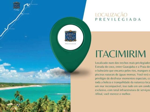 Apartamento para Venda em Camaçari/BA Monte Gordo 3 Quartos