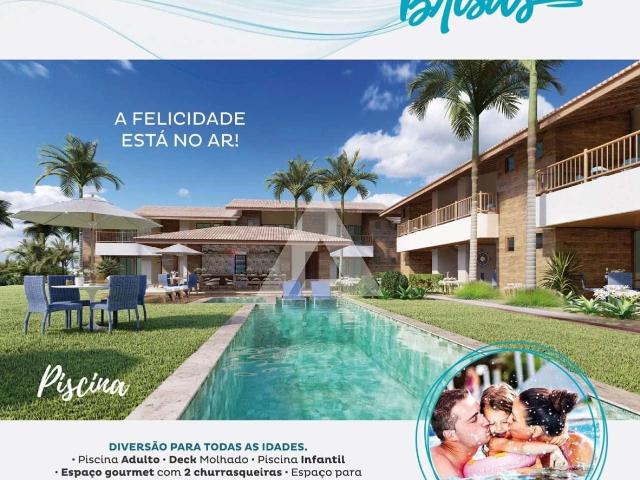 Apartamento para Venda em Camaçari/BA Monte Gordo 2 Quartos